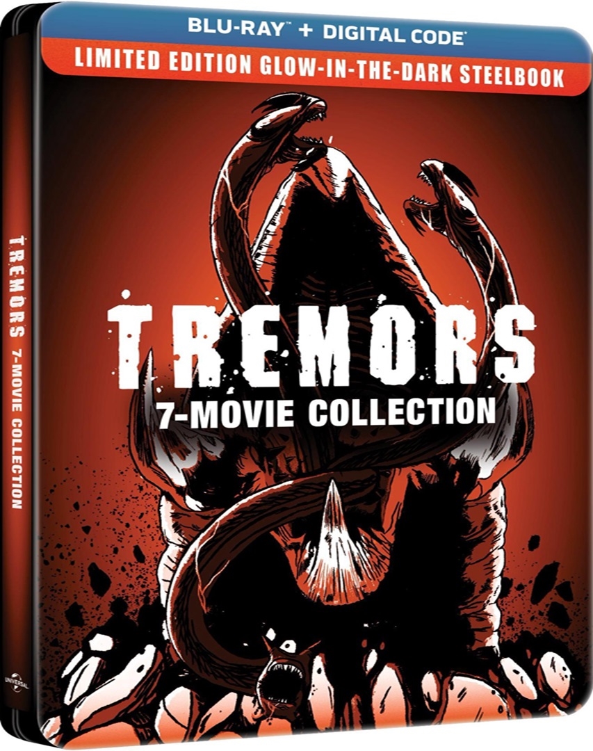 Tremors: 7-Movie Collection (SteelBook) Blu-ray