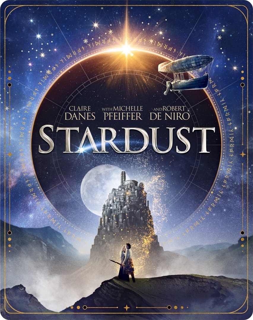 Stardust (Walmart SteelBook) in 4K Ultra HD Blu-ray at HD MOVIE SOURCE