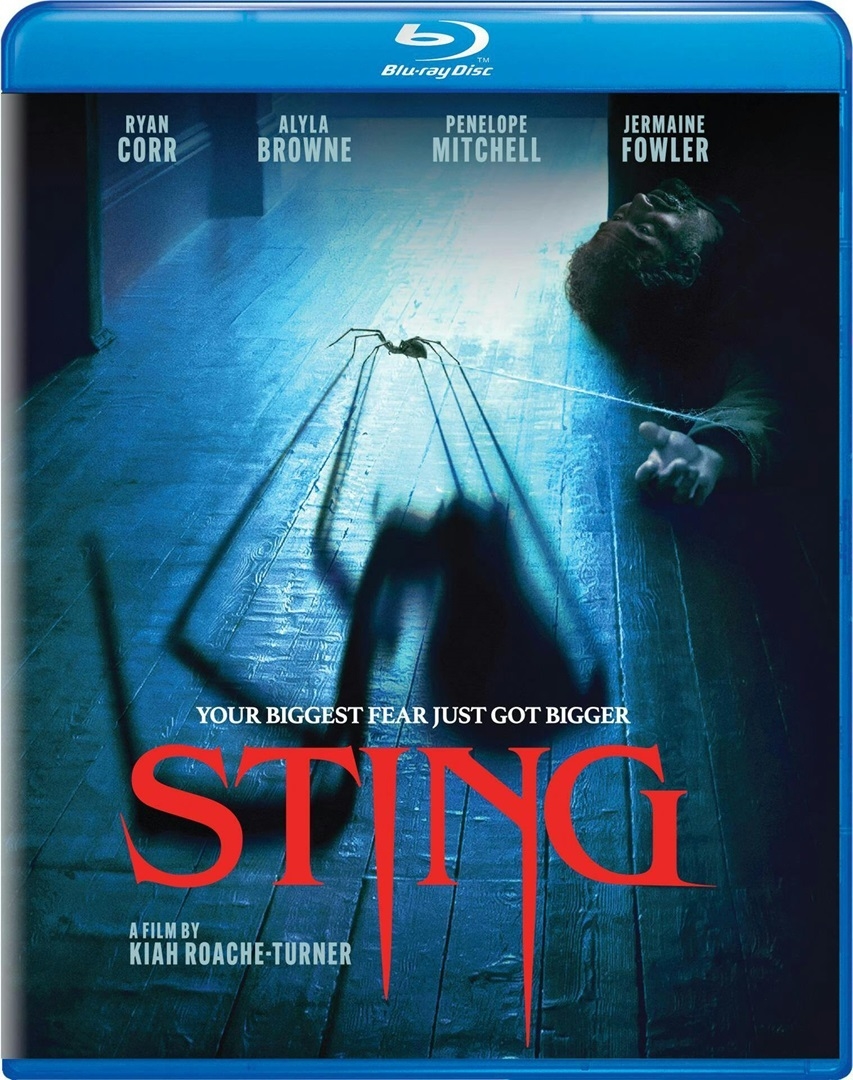 Sting (2024 Blu-ray