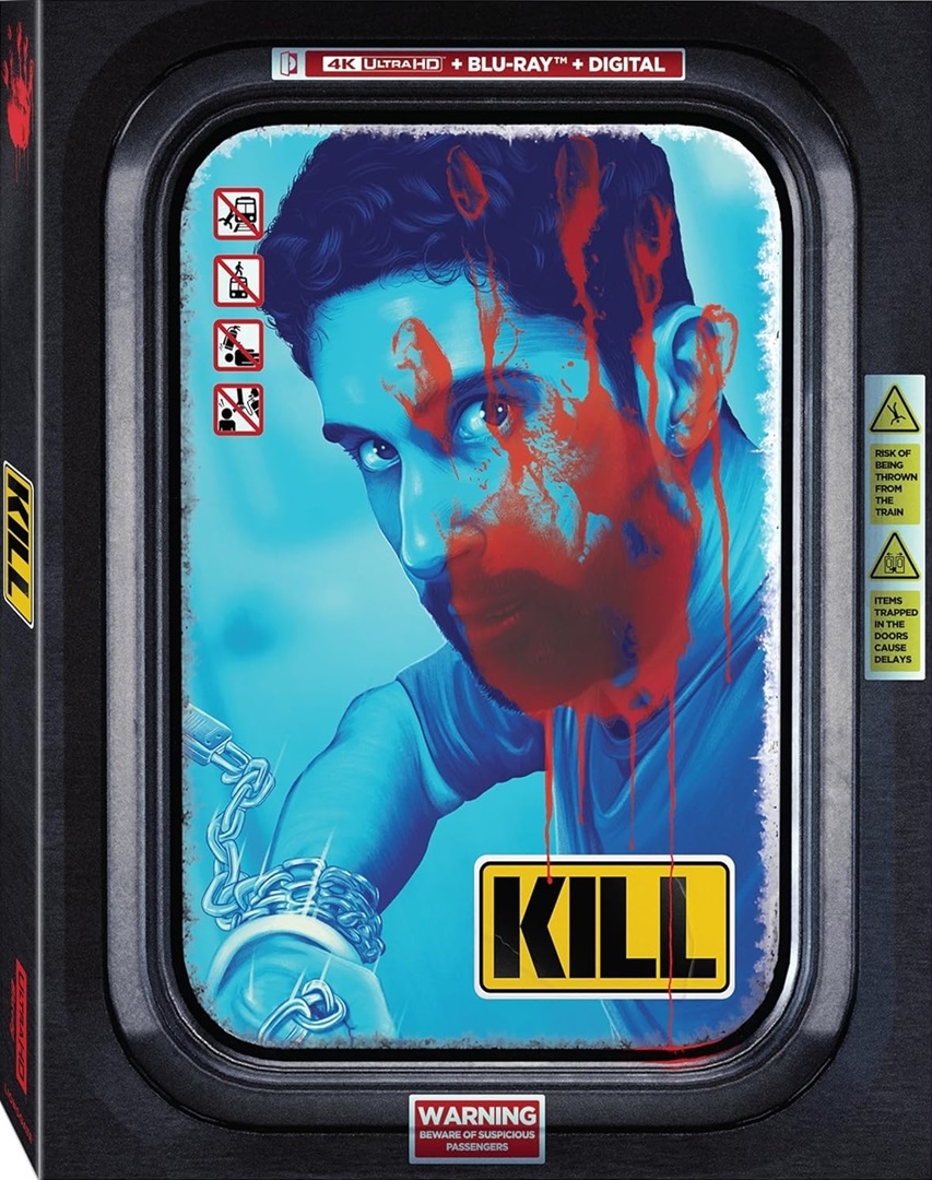 Kill (SteelBook) in 4K Ultra HD Blu-ray at HD MOVIE SOURCE
