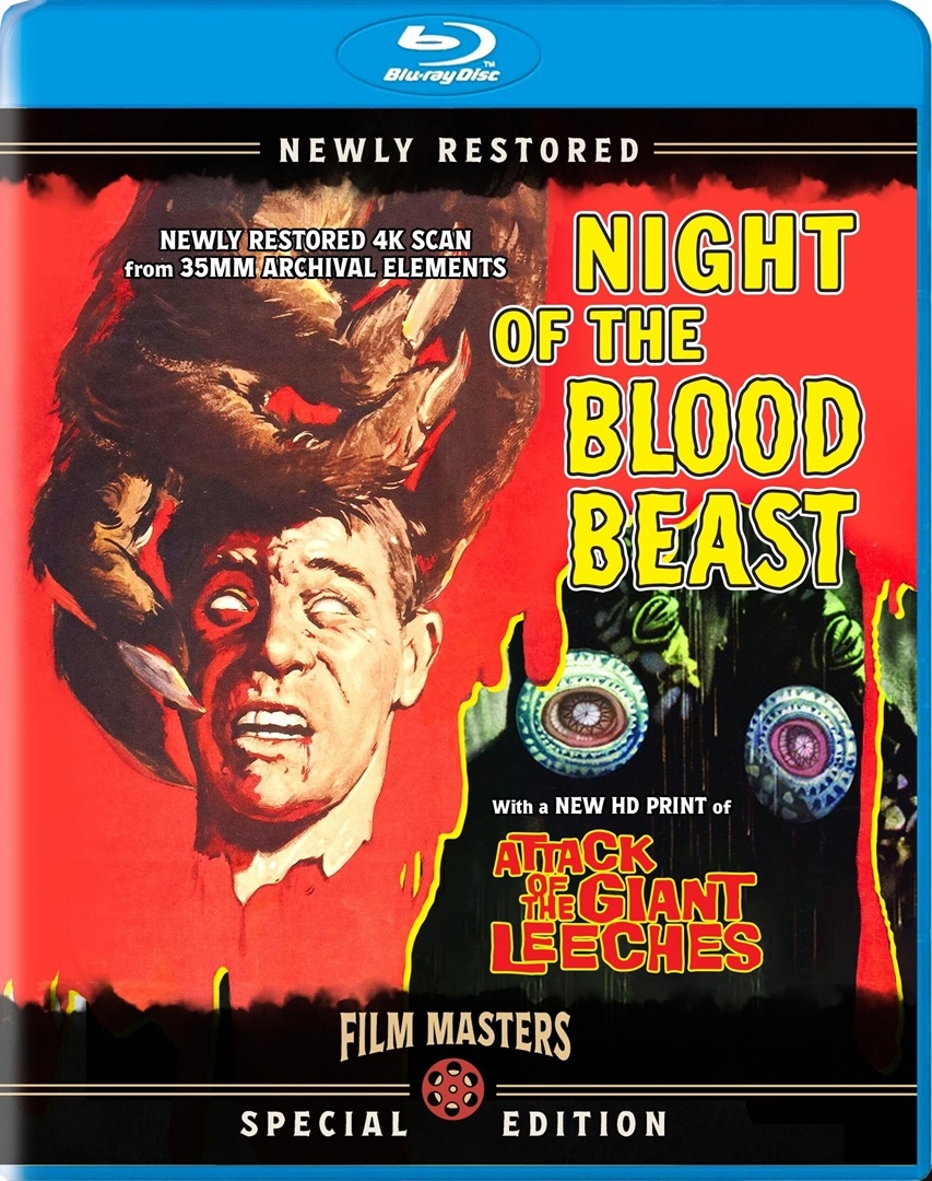 Night of the Blood Beast Blu-ray