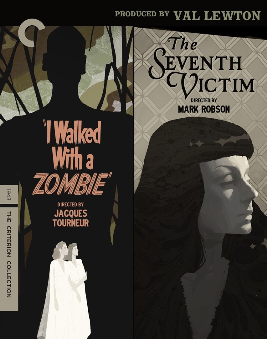 I Walked with a Zombie / The Seventh Victim in 4K Ultra HD Blu-ray at HD MOVIE SOURCE