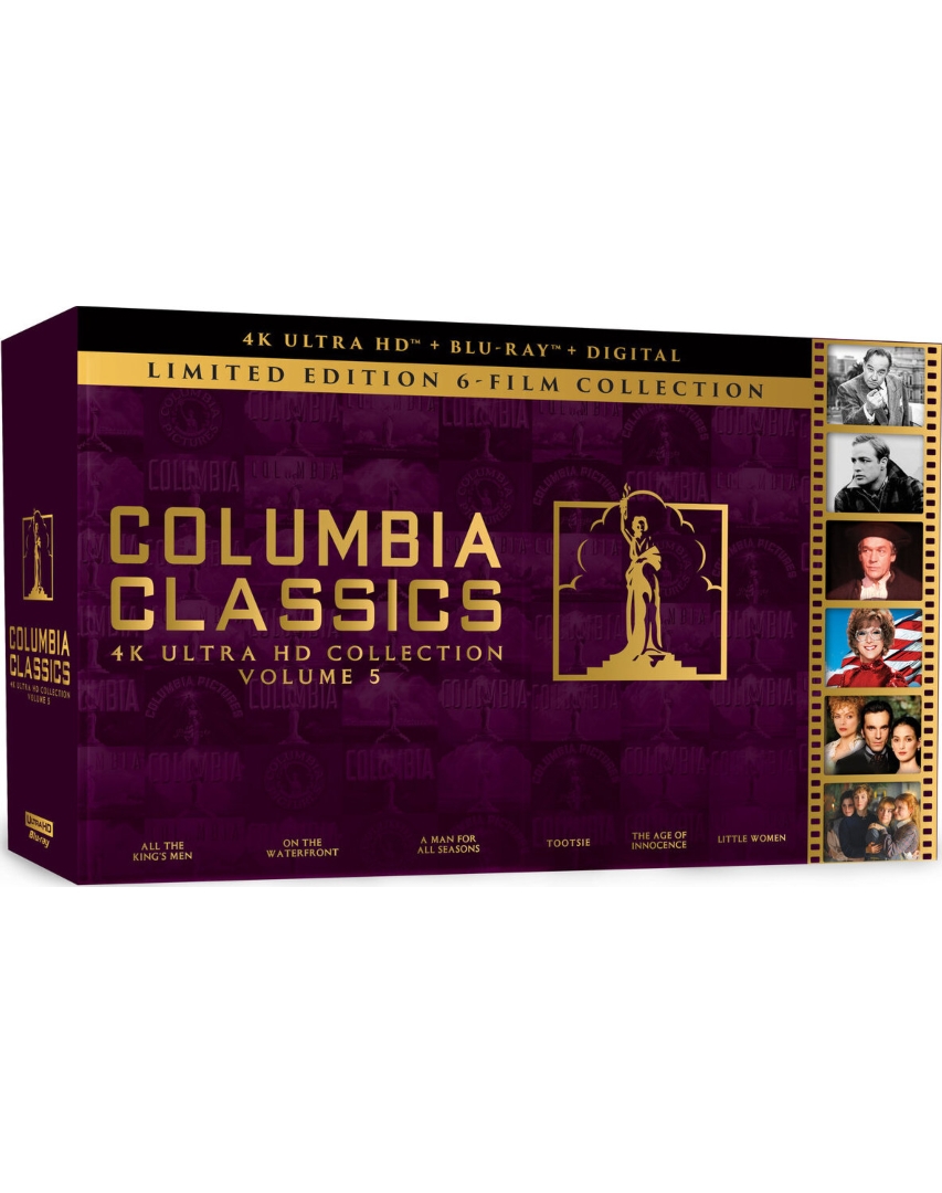 Columbia Classics Collection: Volume 5 in 4K Ultra HD Blu-ray at HD MOVIE SOURCE