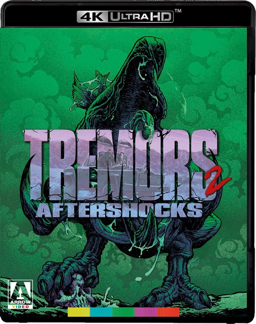 Tremors 2: Aftershocks (Standard Edition) in 4K Ultra HD Blu-ray at HD MOVIE SOURCE