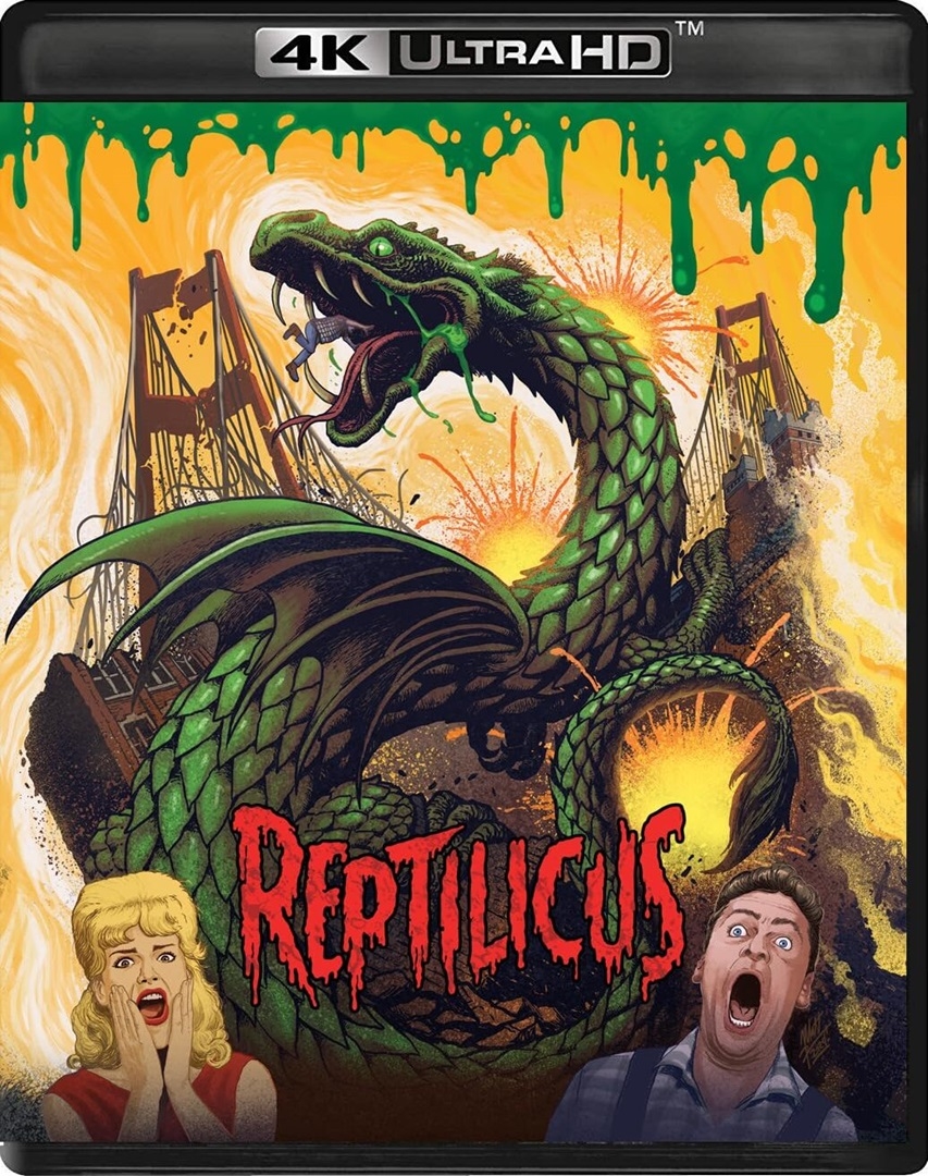 Reptilicus (Standard Edition) in 4K Ultra HD Blu-ray at HD MOVIE SOURCE