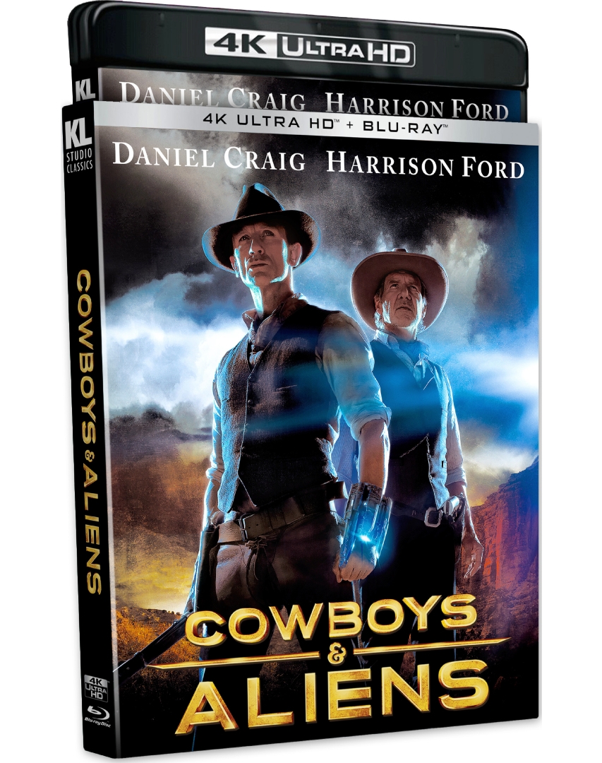 Cowboys & Aliens in 4K Ultra HD Blu-ray at HD MOVIE SOURCE