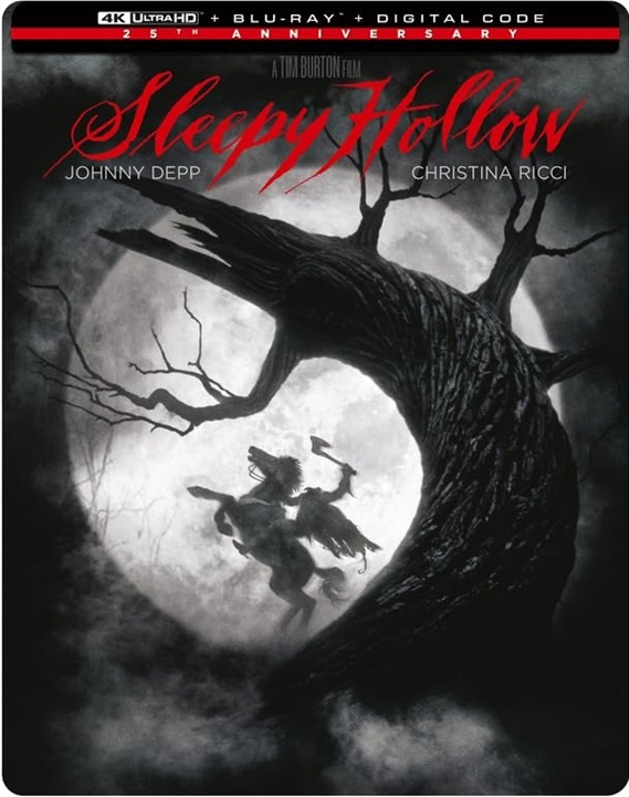 Sleepy Hollow (SteelBook) in 4K Ultra HD Blu-ray at HD MOVIE SOURCE