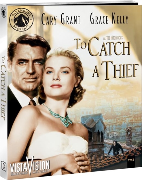 To Catch a Thief (Paramount Presents # 3) in 4K Ultra HD Blu-ray at HD MOVIE SOURCE
