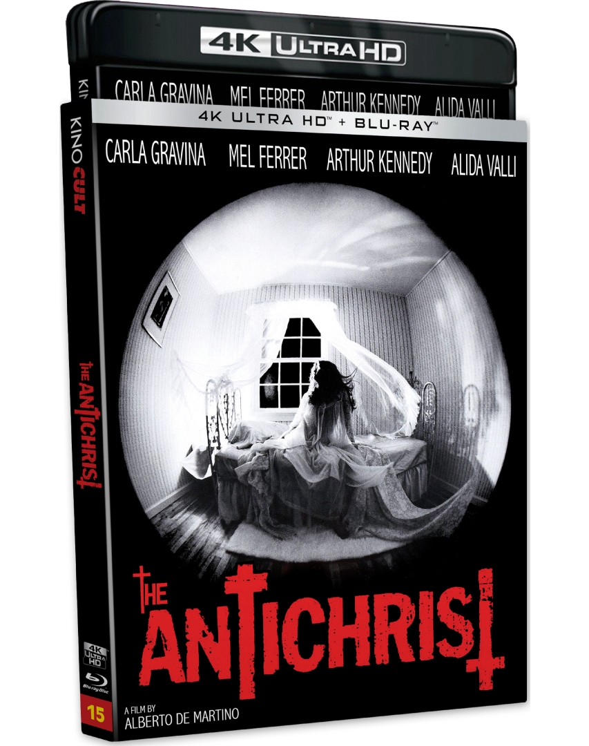 The Antichrist (Kino Cult #15) in 4K Ultra HD Blu-ray at HD MOVIE SOURCE