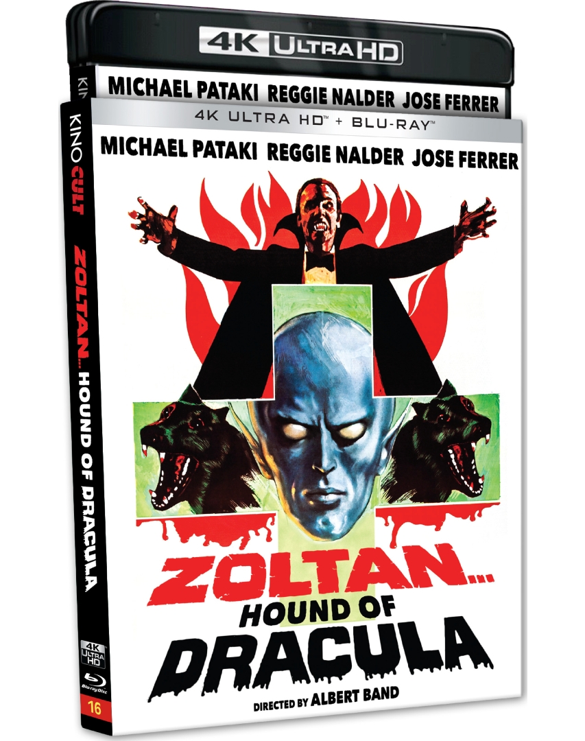 Zoltan, Hound of Dracula (Kino Cult #16) in 4K Ultra HD Blu-ray at HD MOVIE SOURCE