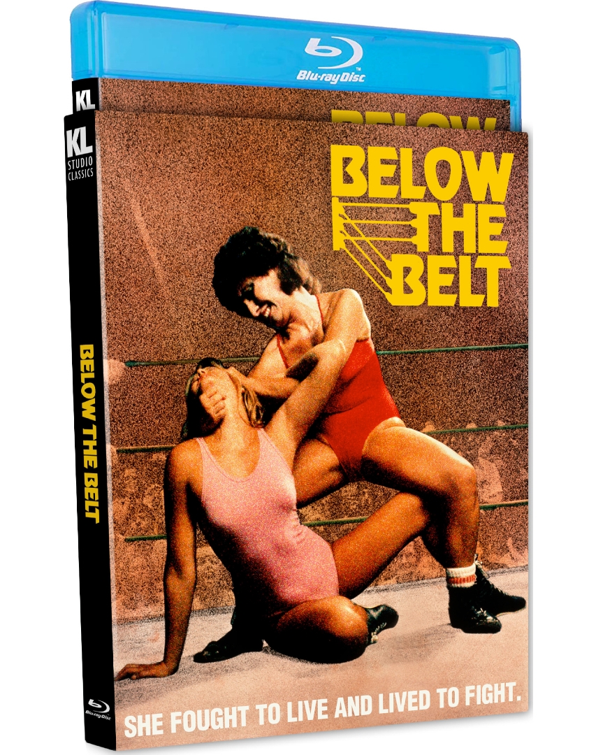 Below the Belt Blu-ray