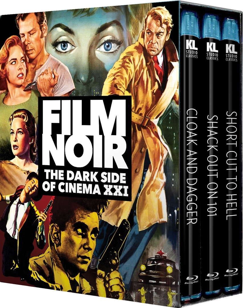 Film Noir: The Dark Side of Cinema XXI Blu-ray