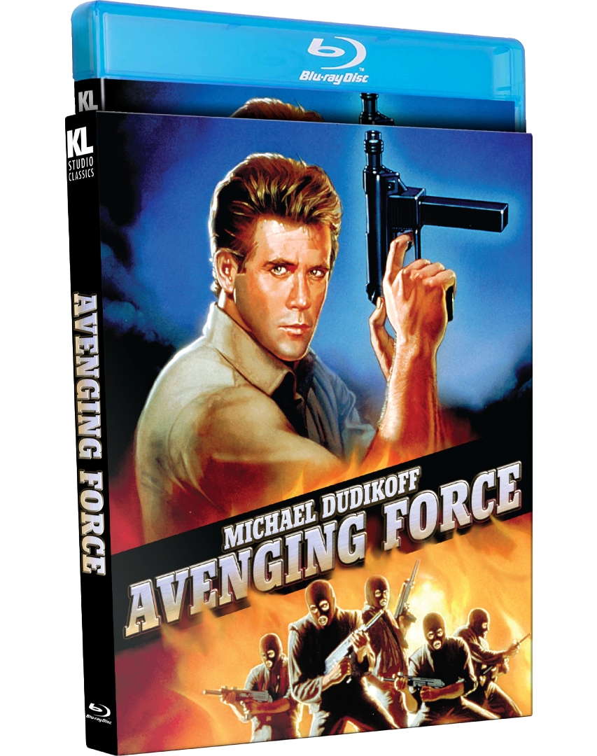 Avenging Force Blu-ray