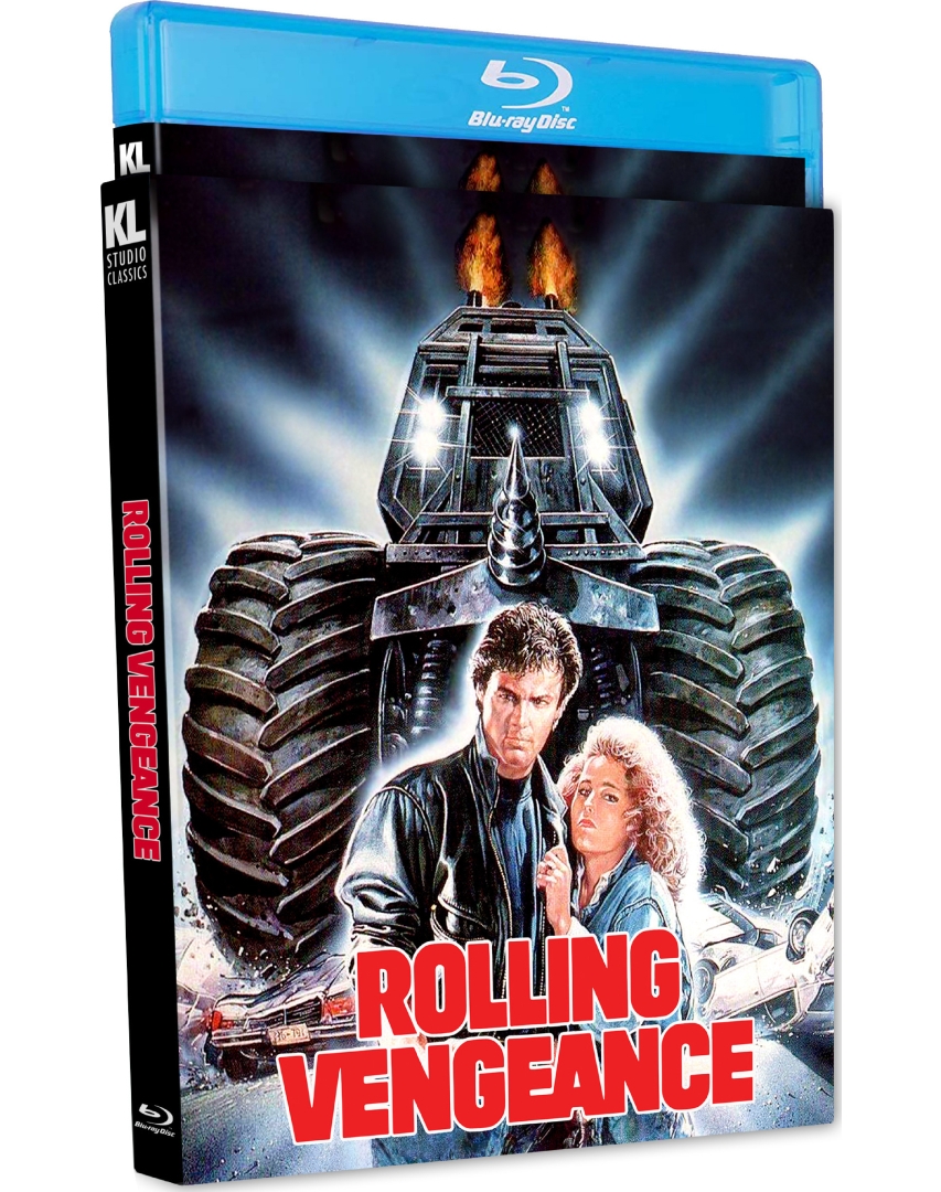 Rolling Vengeance Blu-ray