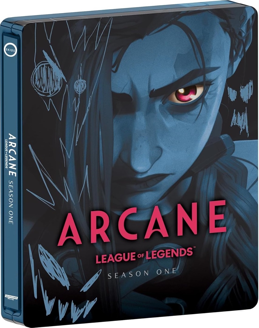 Arcane: League of Legends Season One SteelBook in 4K Ultra HD Blu-ray at HD MOVIE SOURCE