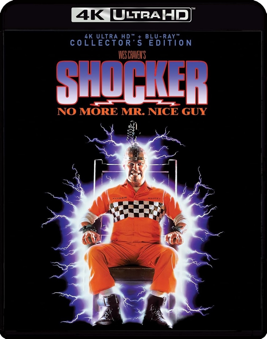 Shocker in 4K Ultra HD Blu-ray at HD MOVIE SOURCE