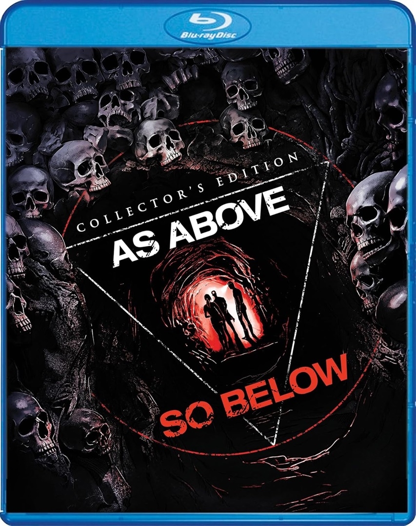 As Above, So Below Blu-ray