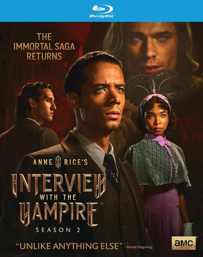 Interview with the Vampire: Season Two Blu-ray