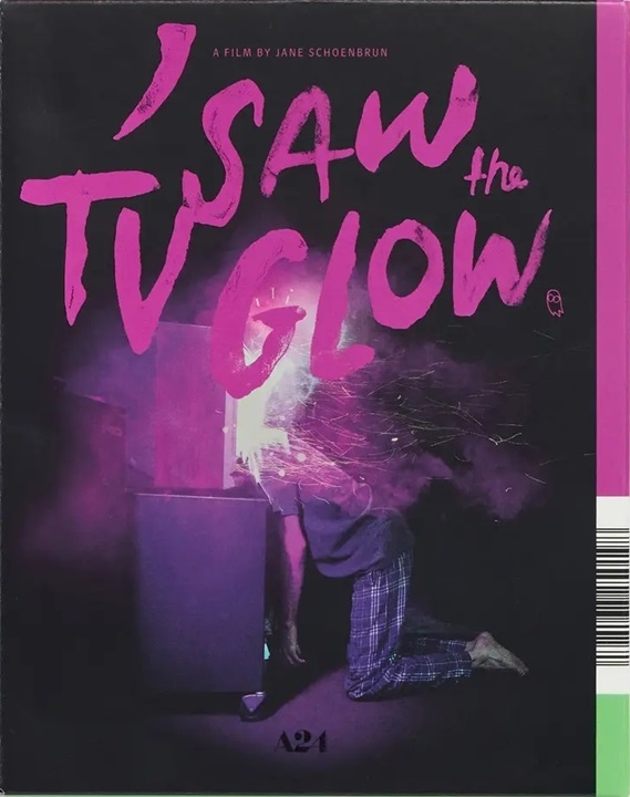 I Saw the TV Glow Blu-ray