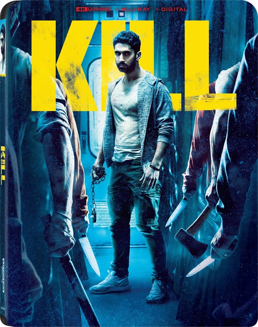 Kill in 4K Ultra HD Blu-ray at HD MOVIE SOURCE