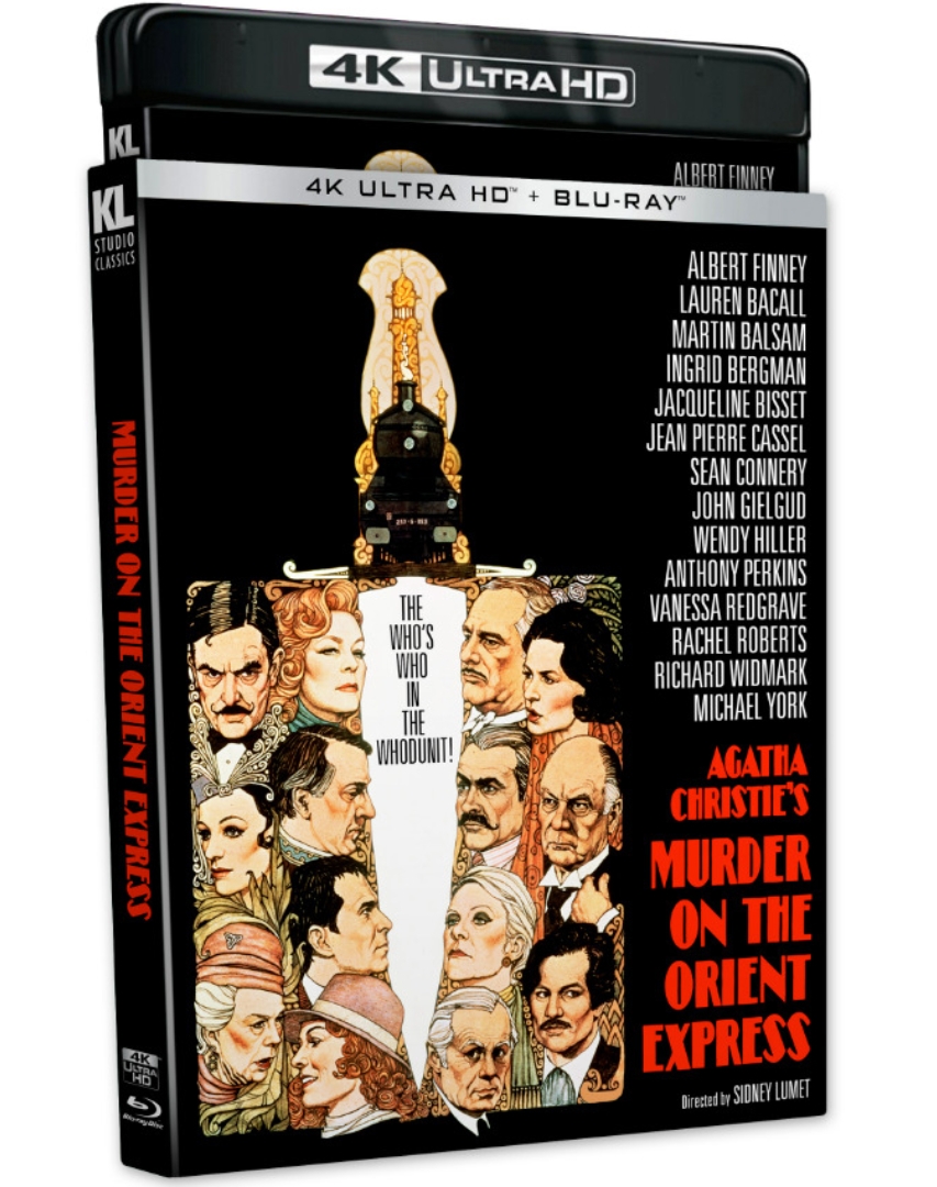 Murder on the Orient Express (1974) in 4K Ultra HD Blu-ray at HD MOVIE SOURCE