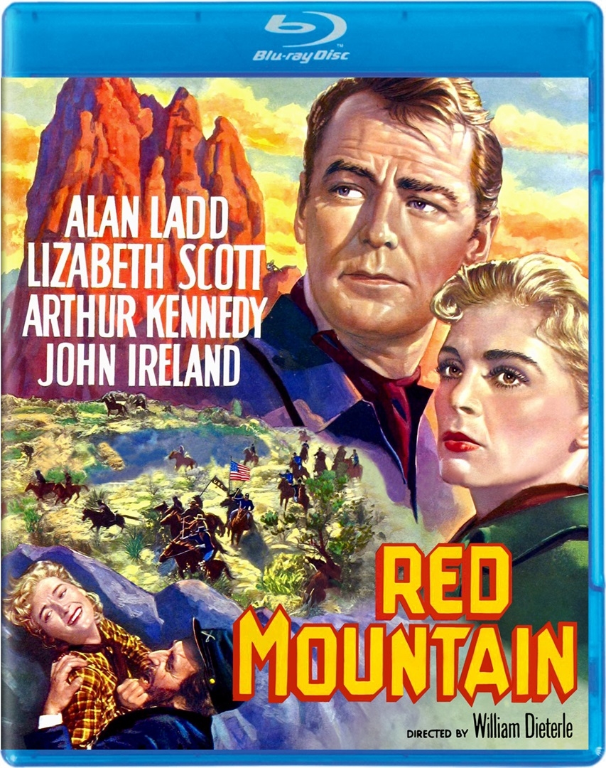 Red Mountain Blu-ray