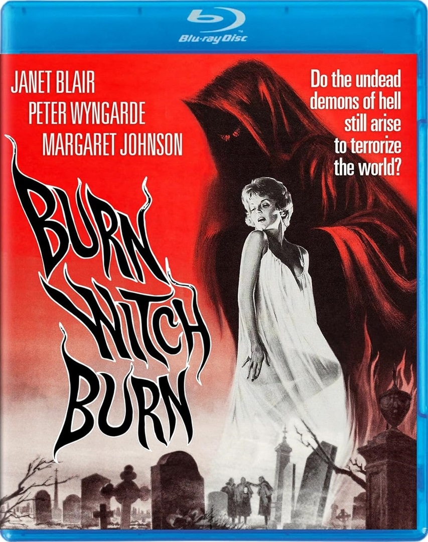 Burn, Witch, Burn Blu-ray