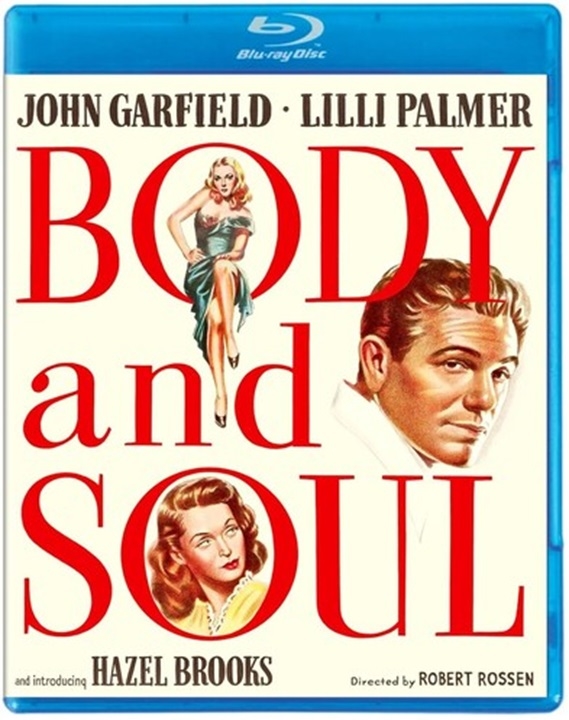 Body and Soul Blu-ray