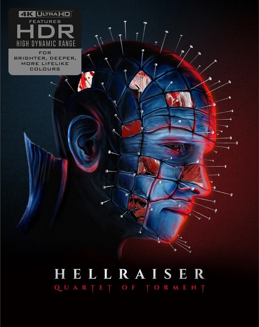 Hellraiser: Quartet of Torment (Limited Edition DigiPack) in 4K Ultra HD Blu-ray at HD MOVIE SOURCE