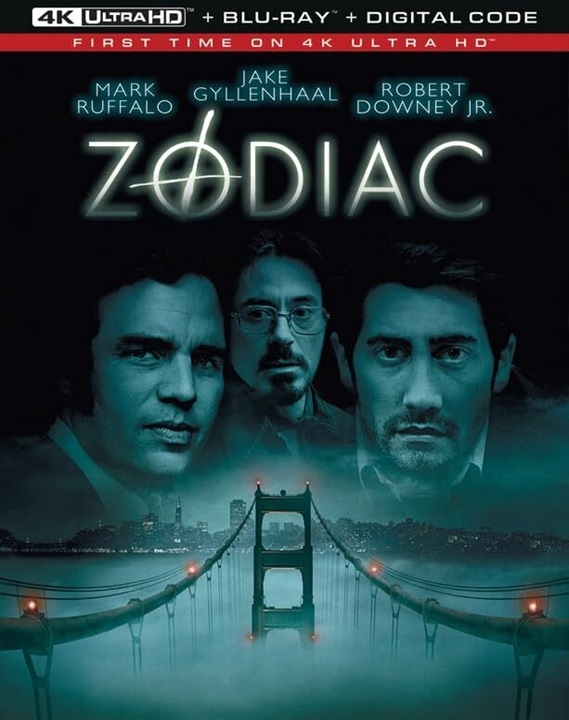 Zodiac in 4K Ultra HD Blu-ray at HD MOVIE SOURCE