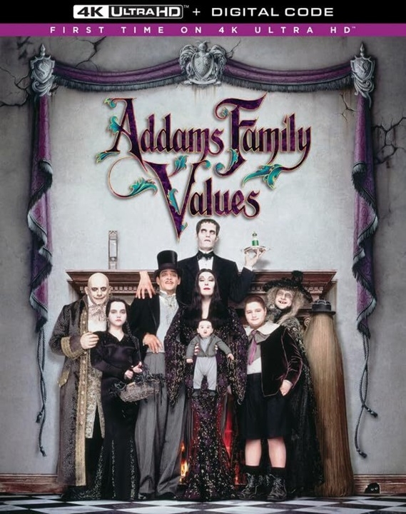 Addams Family Values in 4K Ultra HD Blu-ray at HD MOVIE SOURCE