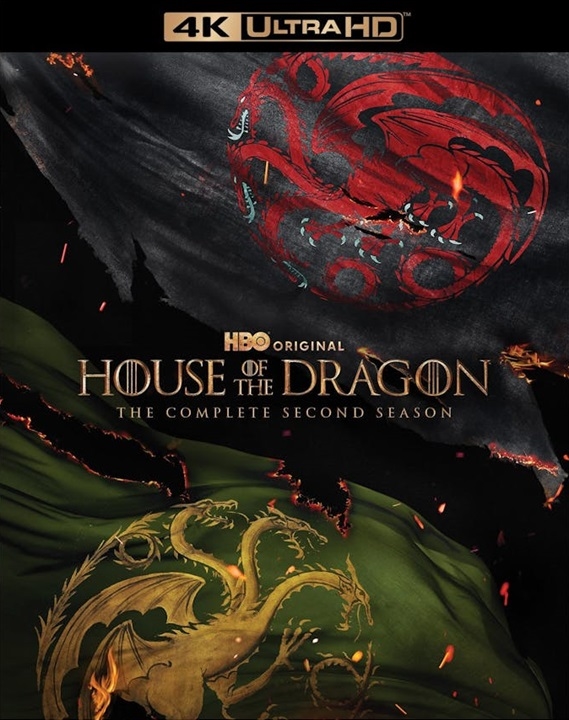 House of the Dragon: The Complete Second Season in 4K Ultra HD Blu-ray at HD MOVIE SOURCE