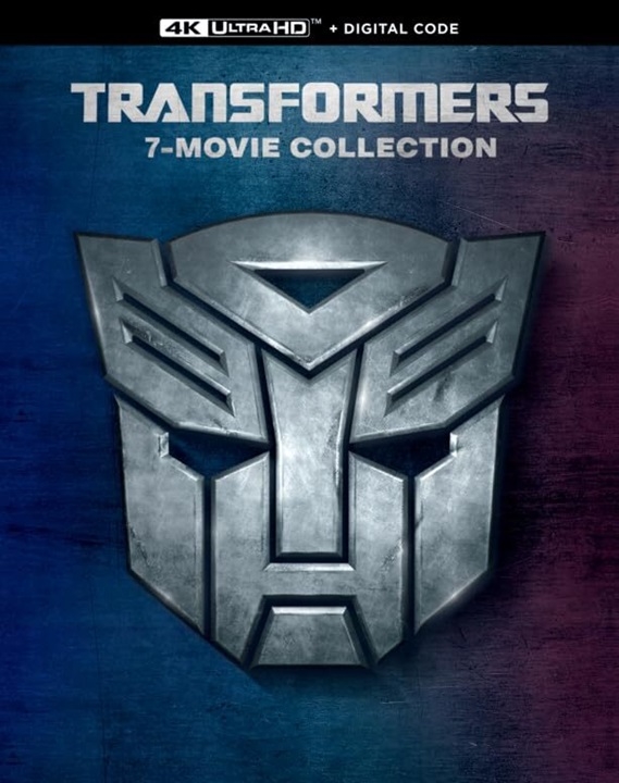 Transformers 7-Movie Collection in 4K Ultra HD Blu-ray at HD MOVIE SOURCE