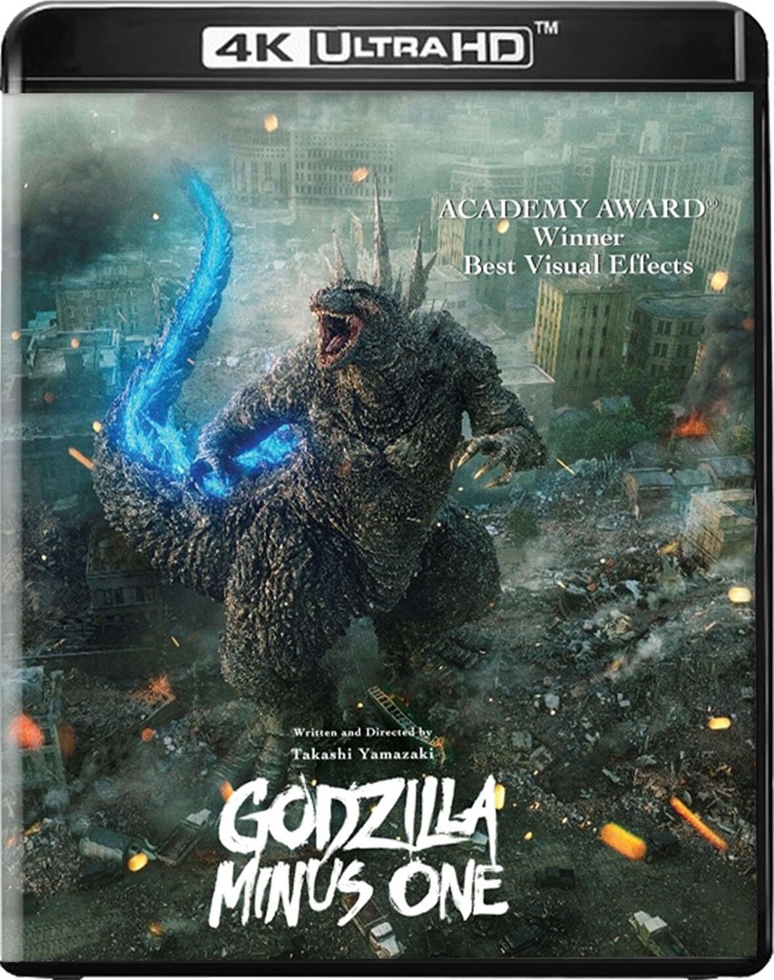 Godzilla Minus One in 4K Ultra HD Blu-ray at HD MOVIE SOURCE