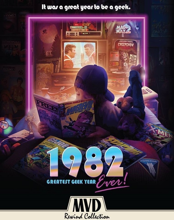 1982: Greatest Geek Year Ever! Blu-ray