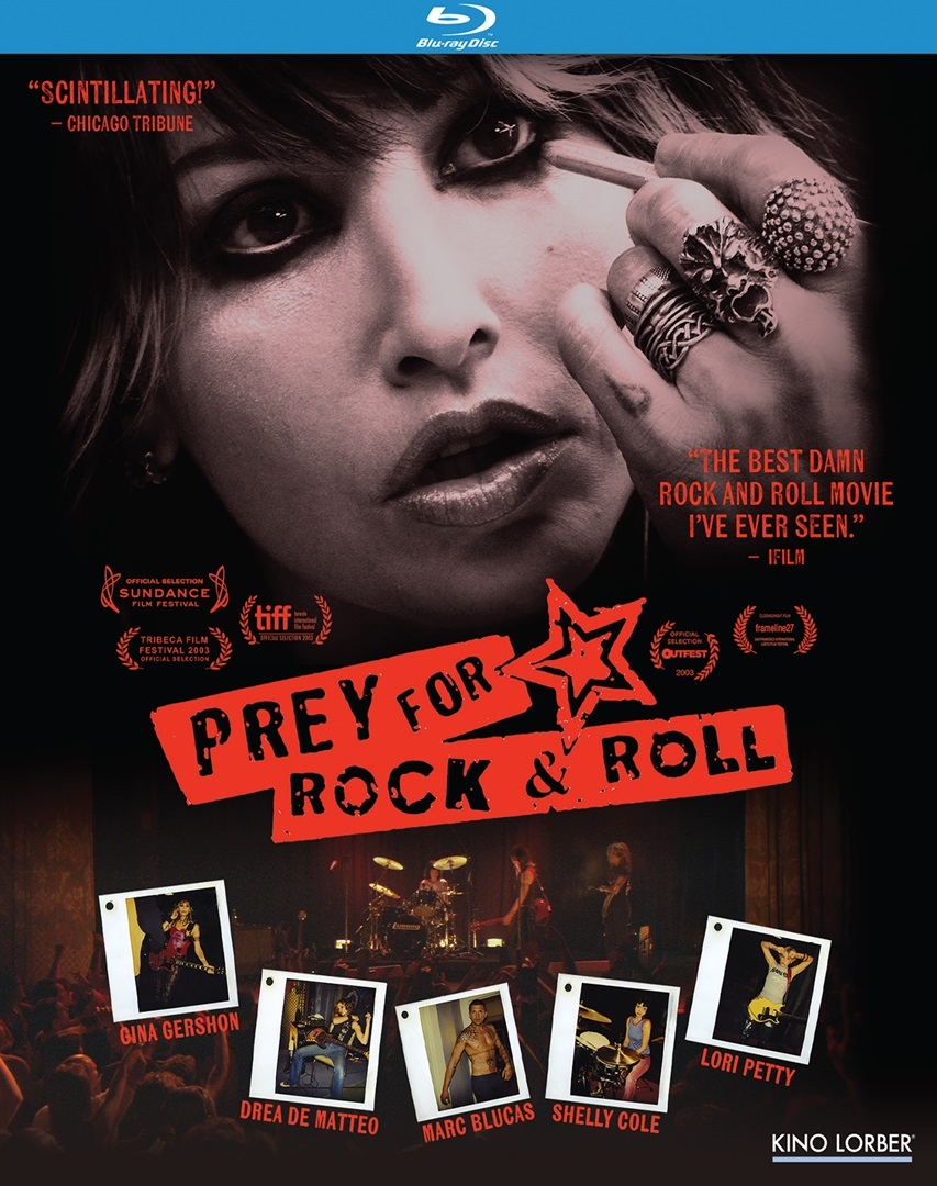 Prey for Rock & Roll Blu-ray