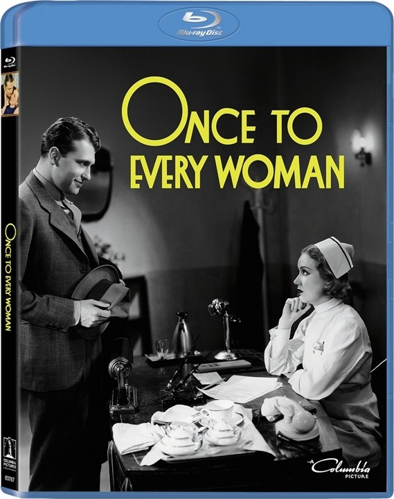 Once to Every Woman Blu-ray