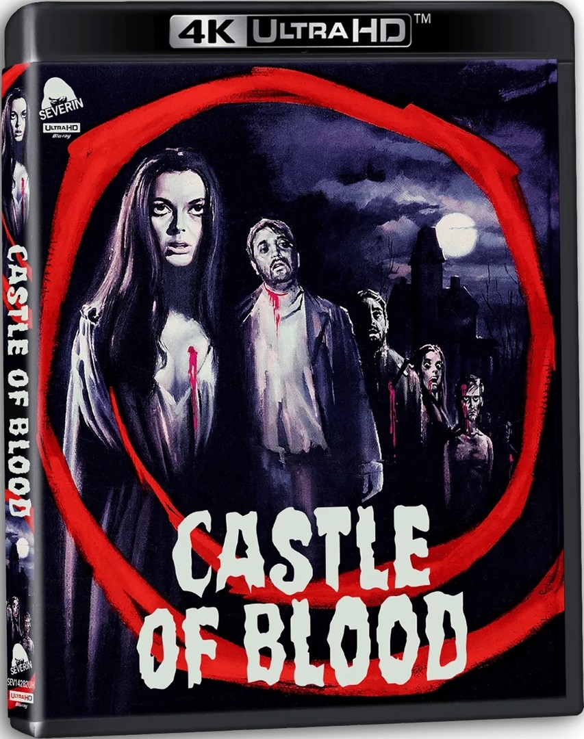 Castle of Blood (Standard Edition) in 4K Ultra HD Blu-ray at HD MOVIE SOURCE