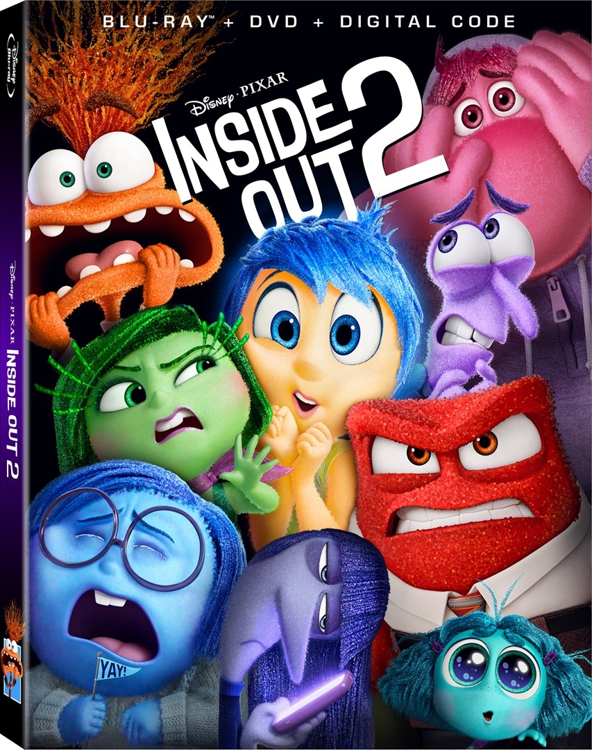 Inside Out 2 Blu-ray