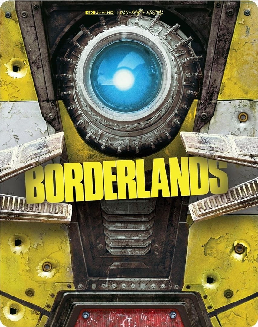 Borderlands (SteelBook) in 4K Ultra HD Bluray at HD MOVIE SOURCE