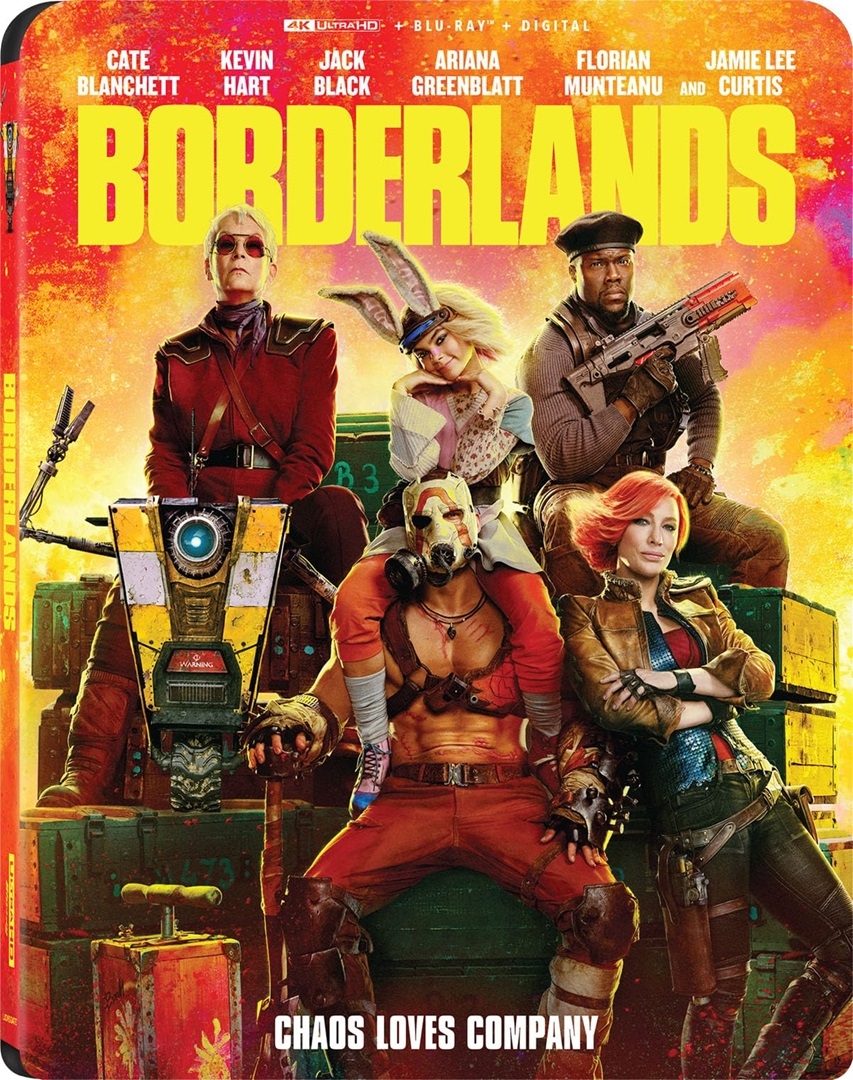 Borderlands in 4K Ultra HD Blu-ray at HD MOVIE SOURCE