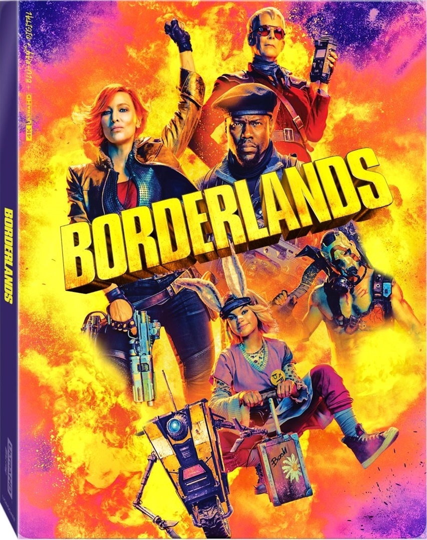 Borderlands (Walmart SteelBook) in 4K Ultra HD Blu-ray at HD MOVIE SOURCE