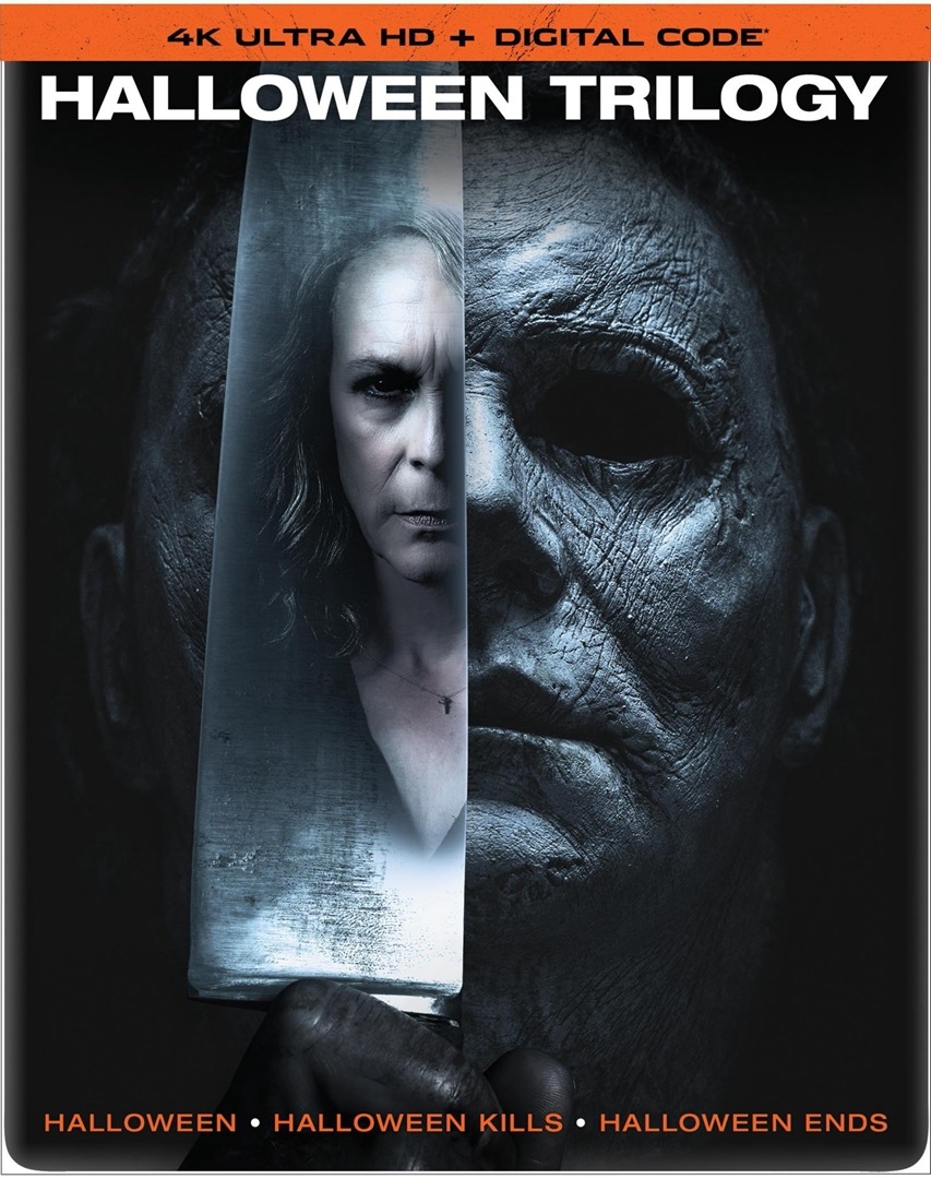 Halloween Trilogy (SteelBook) in 4K Ultra HD Blu-ray at HD MOVIE SOURCE