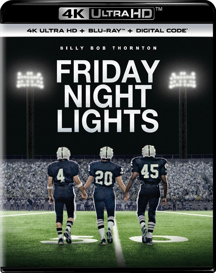 Friday Night Lights in 4K Ultra HD Blu-ray at HD MOVIE SOURCE