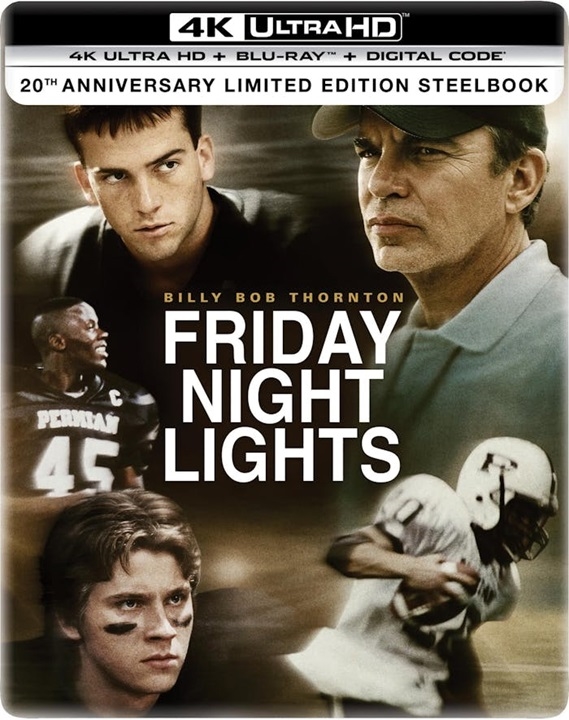 Friday Night Lights SteelBook in 4K Ultra HD Blu-ray at HD MOVIE SOURCE