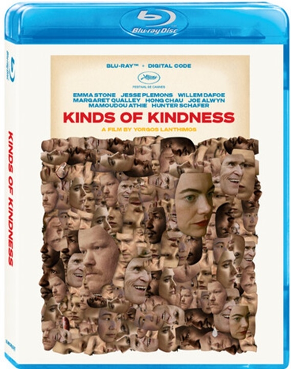 Kinds of Kindness Blu-ray