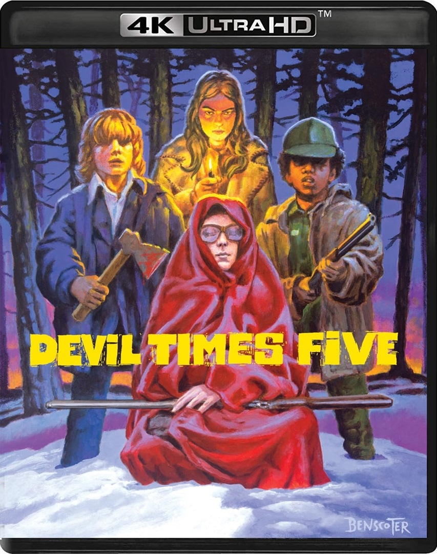 Devil Times Five (Standard Edition) in 4K Ultra HD Blu-ray at HD MOVIE SOURCE