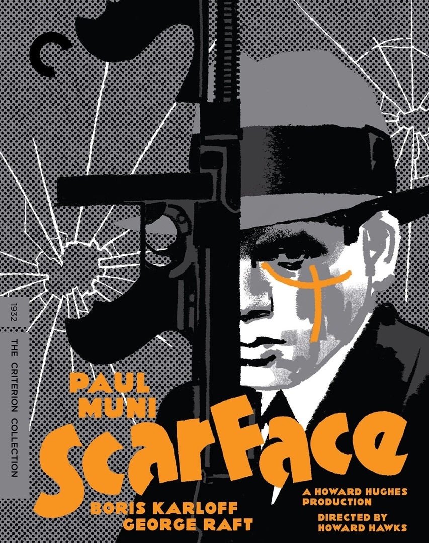 Scarface (1932) in 4K Ultra HD Blu-ray at HD MOVIE SOURCE