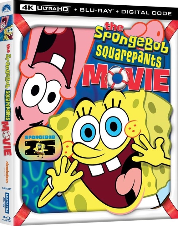 The SpongeBob SquarePants Movie in 4K Ultra HD Blu-ray at HD MOVIE SOURCE