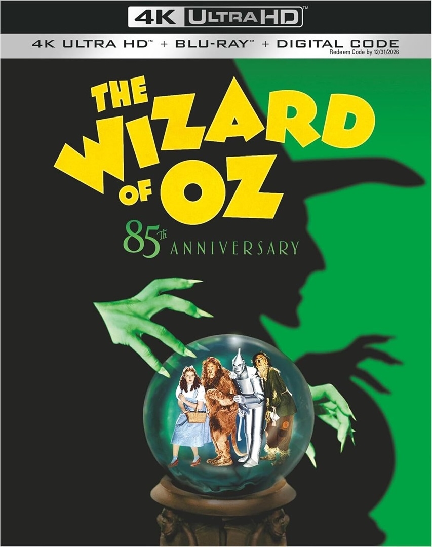 The Wizard of Oz (85th Anniversary SteelBook) in 4K Ultra HD Blu-ray at HD MOVIE SOURCE